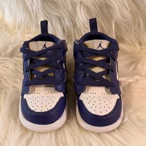 Nike Air Jordan 1 Retro Low Toddler Sky Purple